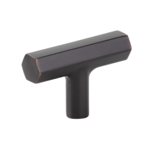 Emtek Mod Hex T-Knob Oil Rubbed Bronze (US10B)