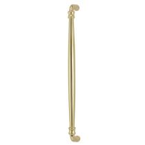 Omnia 9040 Appliance Pull from the Traditions Collection Polished Brass