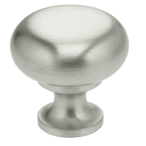 Omnia 9100 Stainless Steel Cabinet Knob Stainless Steel