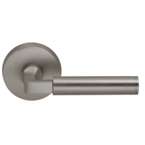 Omnia 914 Lever  Satin Nickel (US15)