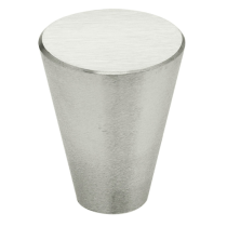 Omnia 9181 Stainless Steel Cabinet Knob Brushed Stainless Steel