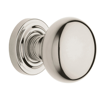 Baldwin Estate 5000 door Knob Set Lifetime Polished Nickel (055)