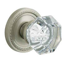 Baldwin Estate 5080 Filmore door Knob Set Satin Nickel (150)