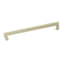 Emtek Brass Rail Appliance Pull 86349,86350 Tumbled White Bronze (TWB)