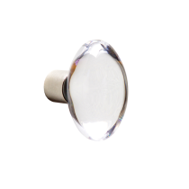 Rocky Mountain CK150 Oval Crystal Cabinet Knob 