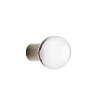 Rocky Mountain CK155 Round Crystal Cabinet Knob 