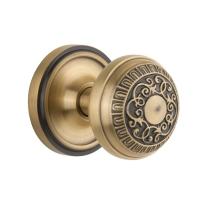 Nostalgic Warehouse Egg & Dart with Classic Rose Antique Brass