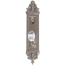 Brass Accents Renaissance Collection Apollo Deadbolt Plate (3-5/8" x 18")