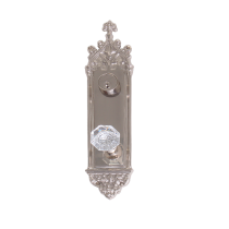 Brass Accents Renaissance Collection Gothic Deadbolt Plate