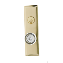 Brass Accents Quaker Collection Deadbolt Plate