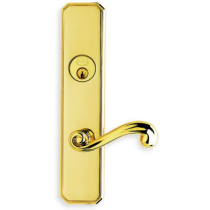 D11055 Omnia Deadbolt Lockset