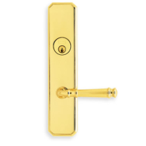 D11904 Omnia Deadbolt Lockset