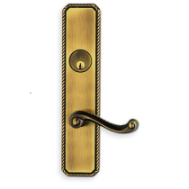 D24570 Omnia Deadbolt Lockset