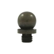 Deltana Ball Tip Distressed Finial