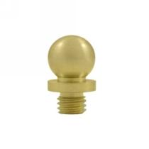 Deltana Solid Brass Ball Tip Finial