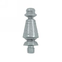 Deltana Solid Brass OrnateTip Finial