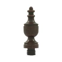 Deltana Urn Tip Distressed Finial