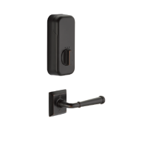 Emtek EMP4717 Heritage Monolithic with Empowered Smart Lock Upgrade