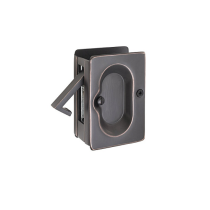 Emtek Passage Pocket Door Lock Oil Rubbed Bronze (US10B)