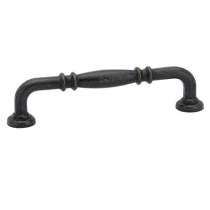 Emtek Tuscany Bronze Ribbed Cabinet Pull 86100, 86101, 86102, 86255