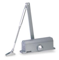 Pamex GC800 Series Door Closer shown in Aluminum (AL)