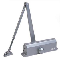 Pamex Heavy Duty GC8700 Series Door Closer shown in Aluminum (AL)