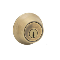 Kwikset 660-SMT 5 Antique Brass