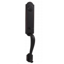 Weslock Mansion Handleset Oil Rubbed Bronze (US10B)