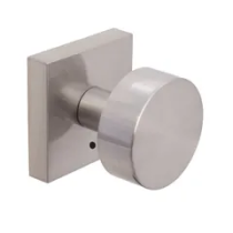 Weslock Transitional Collection 0710-4 Mesa Privacy Door Knob Set Satin Nickel