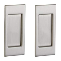 Baldwin Estate PD006.150.PASS Santa Monica Passage Sliding Pocket Door Set