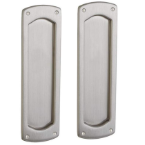 Baldwin Estate PD007.PASS Palo Alto Passage Sliding Pocket Door Set