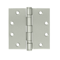 Deltana SS45 4.5" x 4.5" Ball Bearing Square Corner Stainless Steel Hinges 