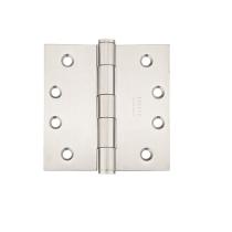 Emtek 4-1/2 x 4-1/2 Stainless Steel Square Corner Heavy Duty Hinges 9821532D