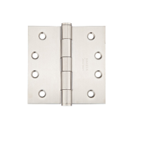 Emtek 3-1/2 x 3-1/2 Stainless Steel Square Corner Heavy Duty Hinges 9821332D