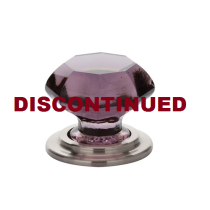 Emtek 86205 Old Town Violet Wardrobe Knob Satin Nickel (US15)