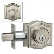 Omnia ARCHDB Arched Auxillary Deadbolt from the Prodigy Collection