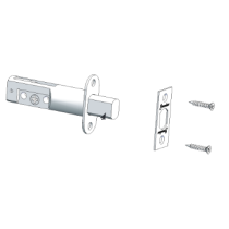 Grandeur Deadbolt Latch With 2 3/8 inch backset