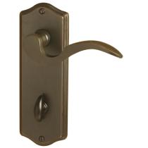 Emtek 8022 Colonial Thumbturn Privacy Sideplate