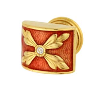 Emenee FAB1002-MG Faberge Parasol Cabinet Knob in Museum Gold (MG)