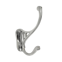 Nostalgic Warehouse CHKCLS Classic Coat Hook Bright Chrome (BC)