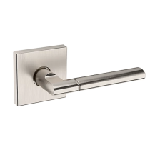 Baldwin Estate L021 Lever Set Lifetime Satin Nickel