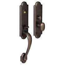 Baldwin Estate M512 Boulder 3/4 Mortise Handleset