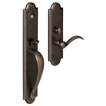 Baldwin Estate M514 Boulder Full Plate Mortise Handleset