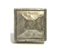 Emenee OR360 Small Hammered Square Edge Cabinet Knob