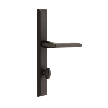 Emtek Sandcast Bronze 5243 Rectangular Style Stretto Narrow Trim Non Key