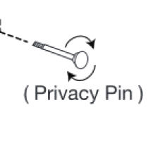 Nostalgic Warehouse Privacy Pin