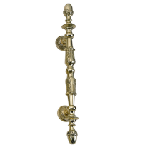 Brass Accents Deco Pull