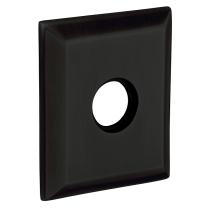 Baldwin Estate R033.PV Square Privacy Function Rosette