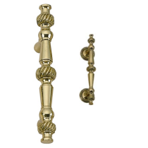 Brass Accents Rope Cabinet Pull