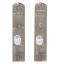 Brass Accents Renaissance Collection Oxford Deadbolt Plate (3-3/8" x 18")